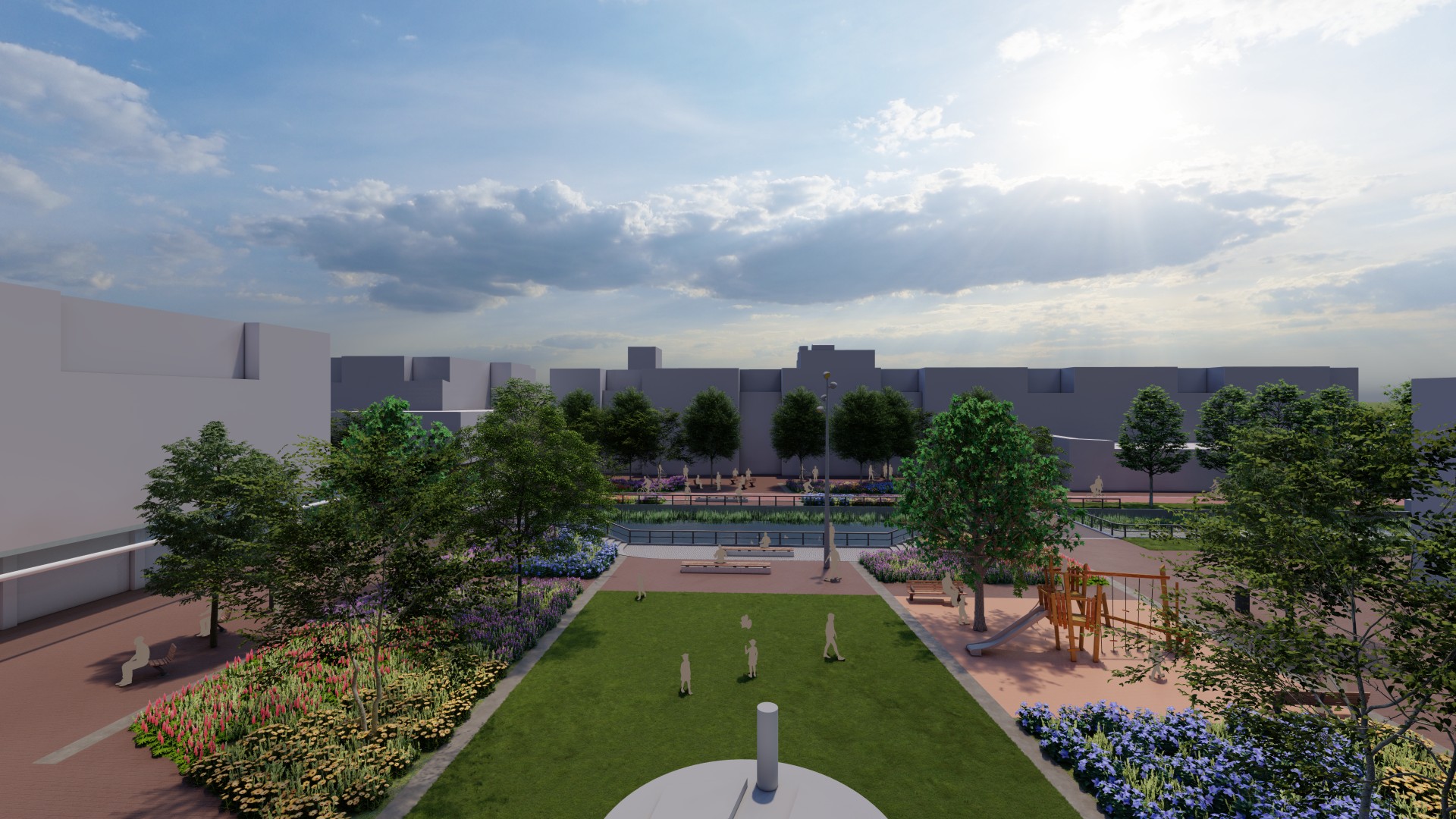 2026 het vernieuwde ambachtsplein