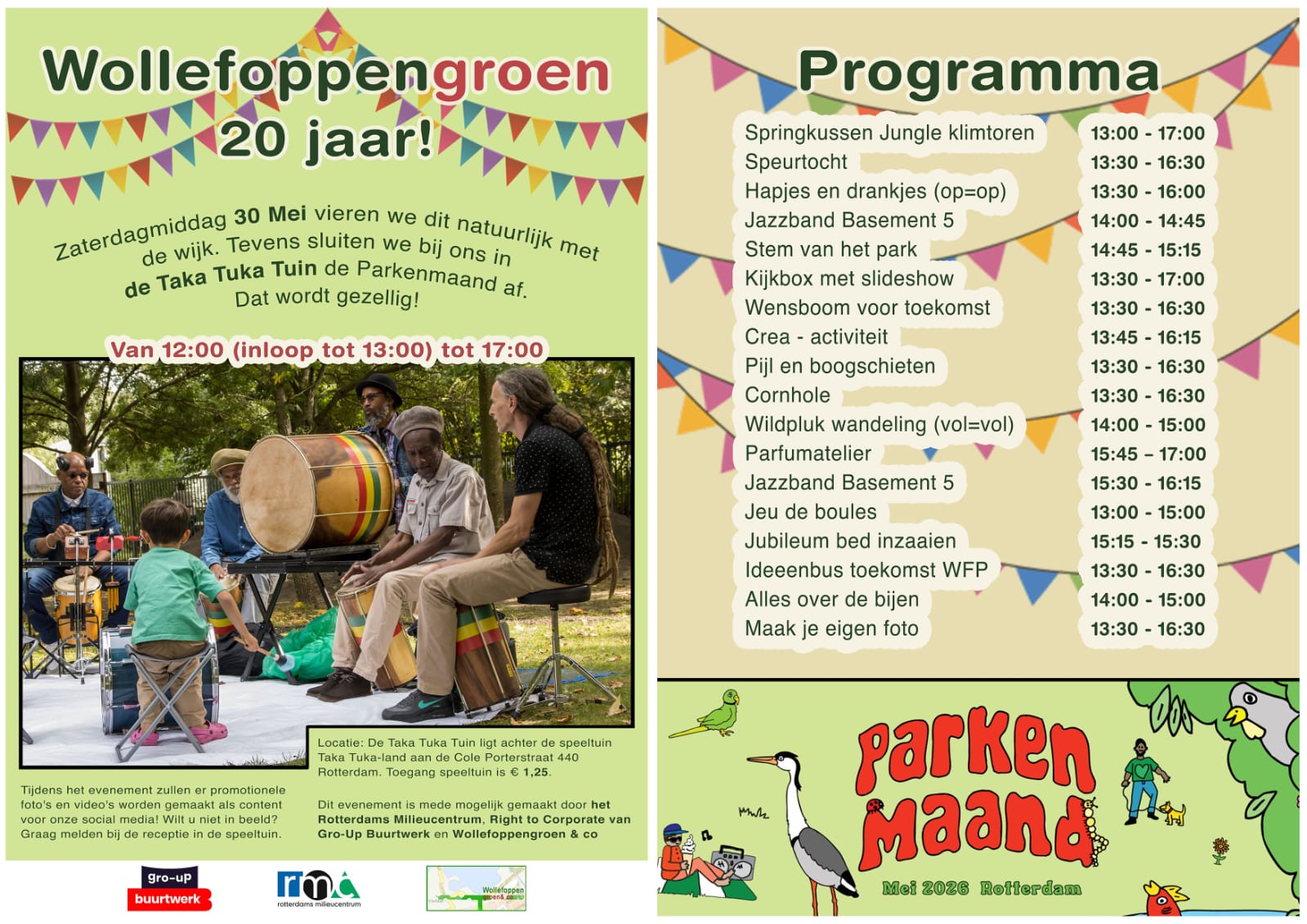 2026 wollefoppengroen 20 jaar!